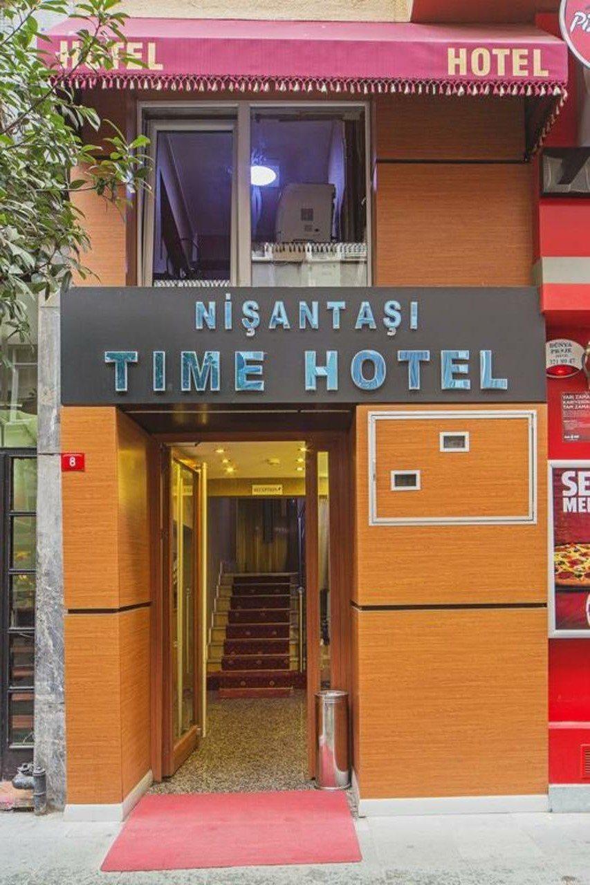 Nisantasi Time Hotel Istanbul Bagian luar foto