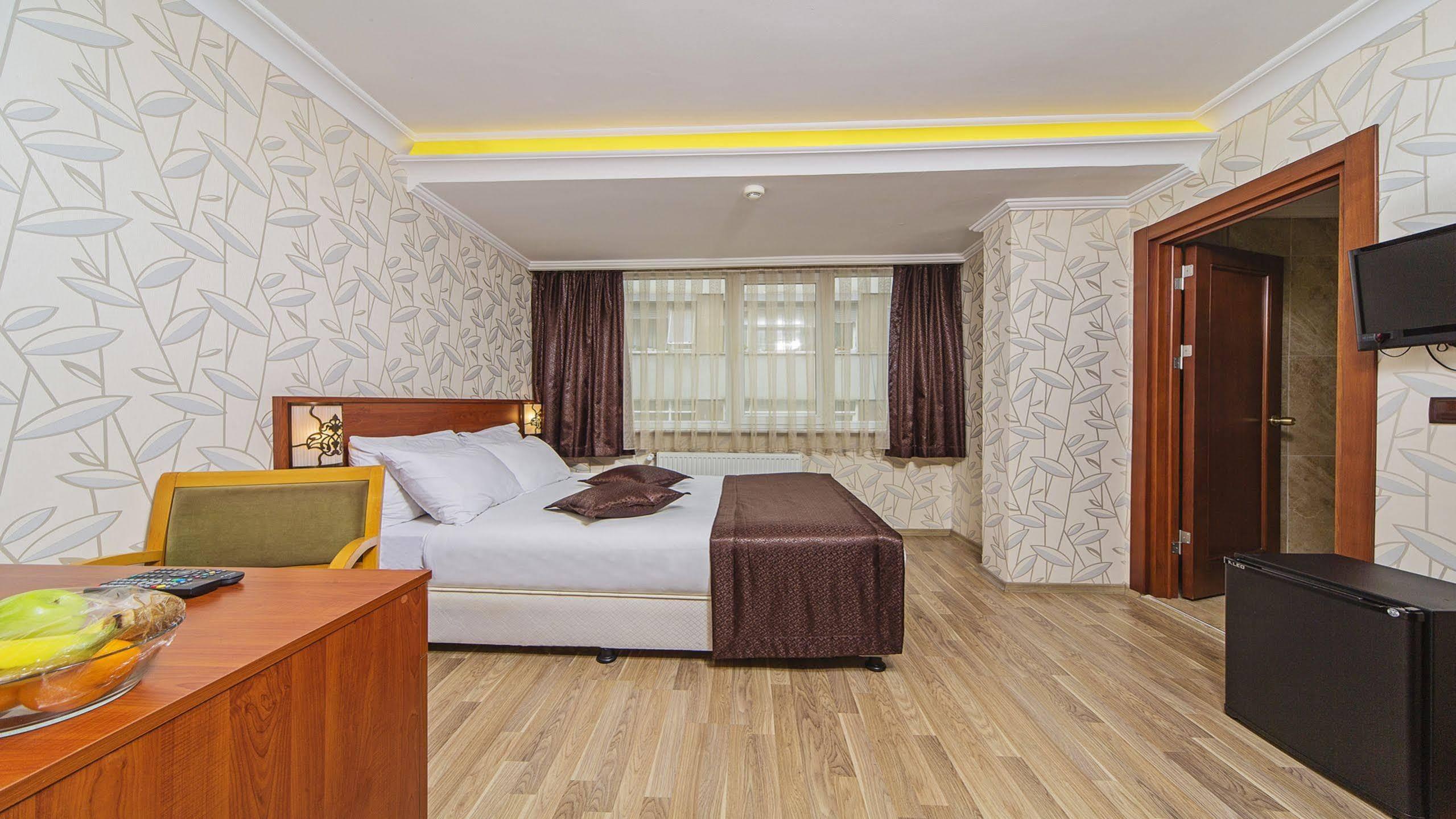 Nisantasi Time Hotel Istanbul Bagian luar foto